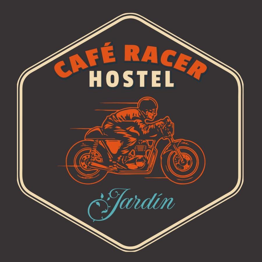 Cafe Racer Hostel Jardín Exterior foto